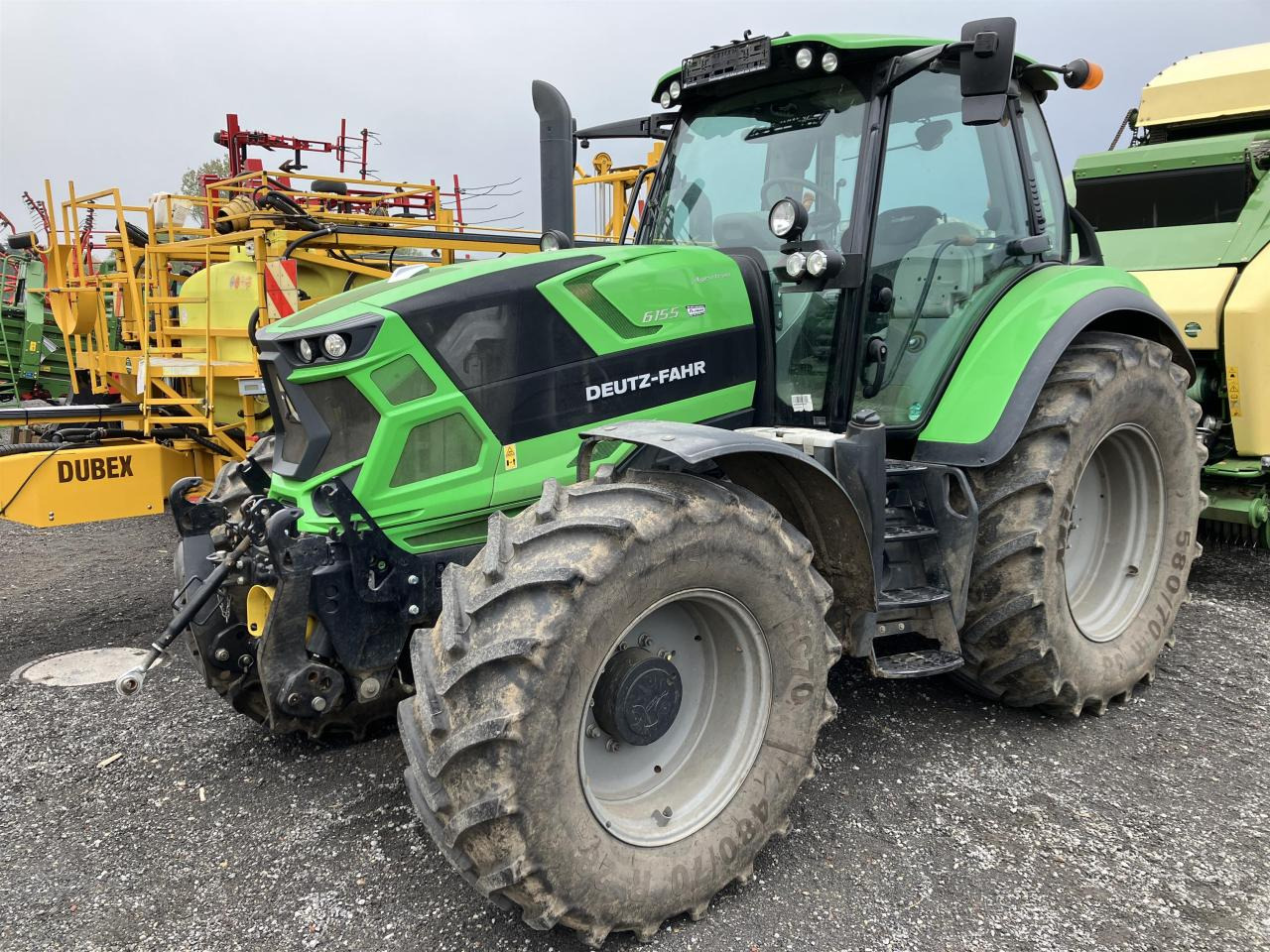 Deutz-Fahr 6155P - Traktör: fotoğraf 1 Deutz-Fahr 6155P - Traktör: fotoğraf 1