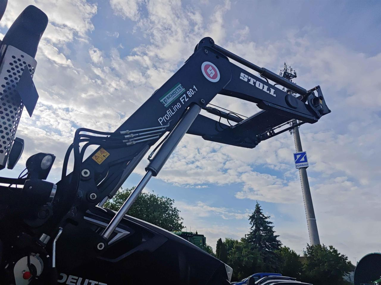 Deutz-Fahr 6215 TTV - Traktör: fotoğraf 5 Deutz-Fahr 6215 TTV - Traktör: fotoğraf 5