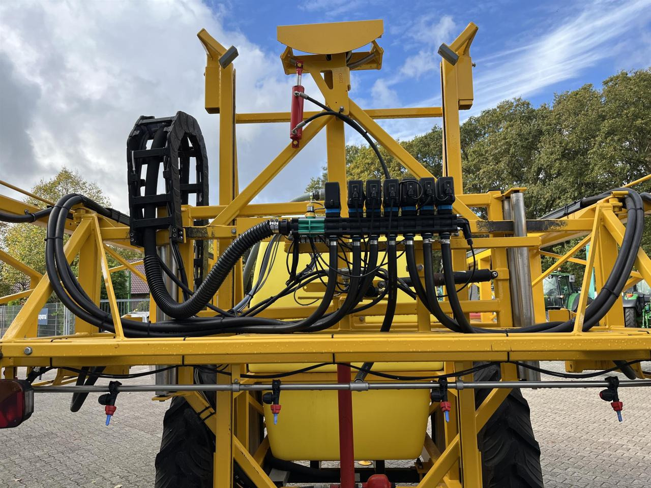 Dubex TYNDOR 2300 ltr. - Çekilir pülverizatör: fotoğraf 5 Dubex TYNDOR 2300 ltr. - Çekilir pülverizatör: fotoğraf 5