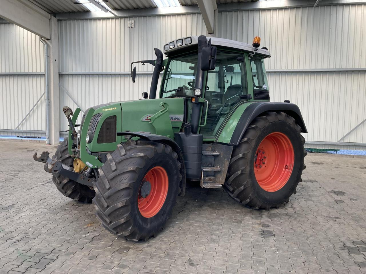 Fendt 410 Vario - Traktör: fotoğraf 1 Fendt 410 Vario - Traktör: fotoğraf 1