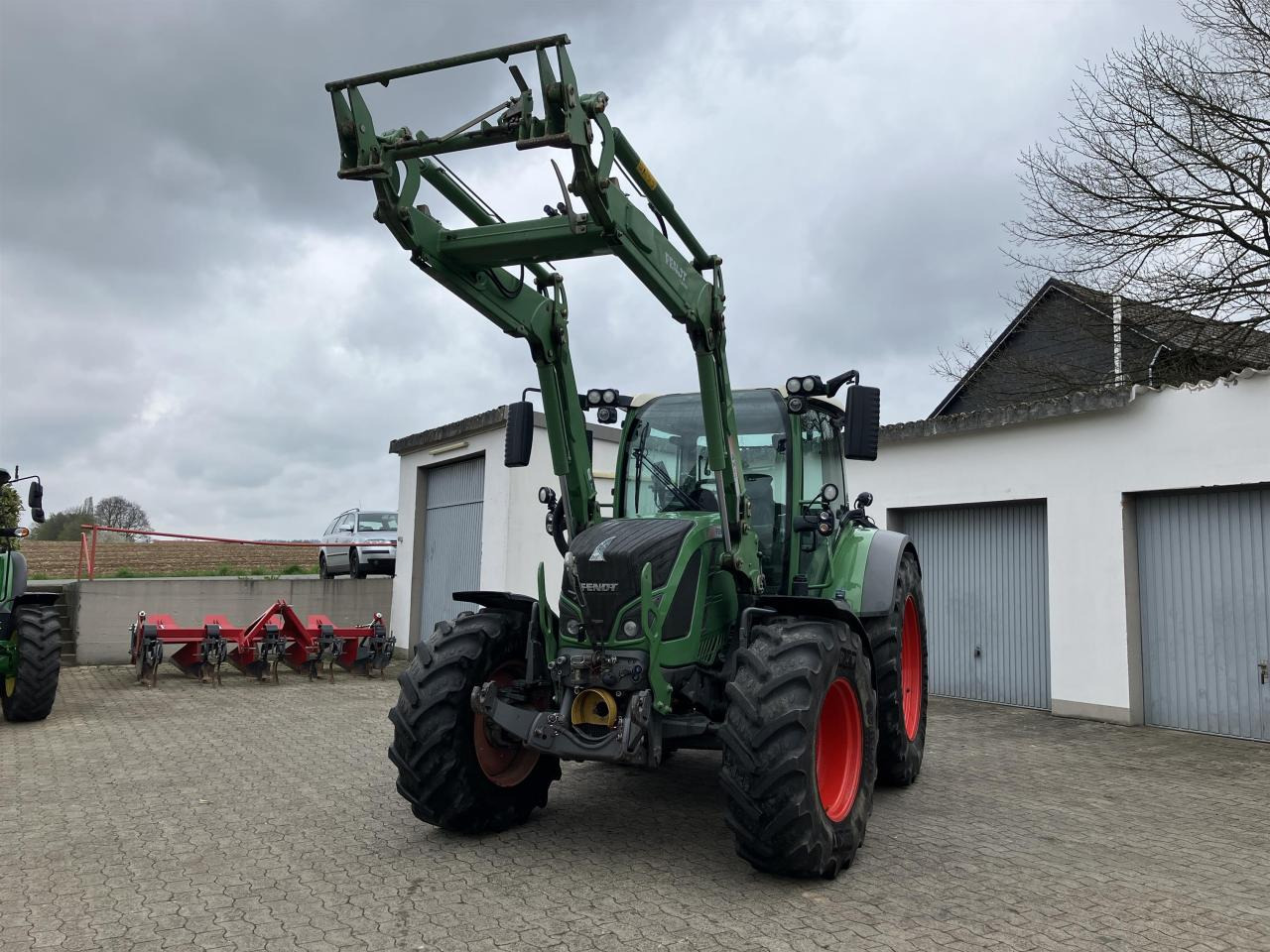 Fendt 514 Vario - Traktör: fotoğraf 1 Fendt 514 Vario - Traktör: fotoğraf 1