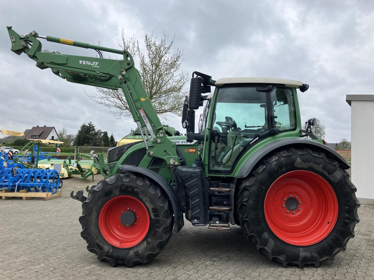 Fendt 514 Vario - Traktör: fotoğraf 2 Fendt 514 Vario - Traktör: fotoğraf 2