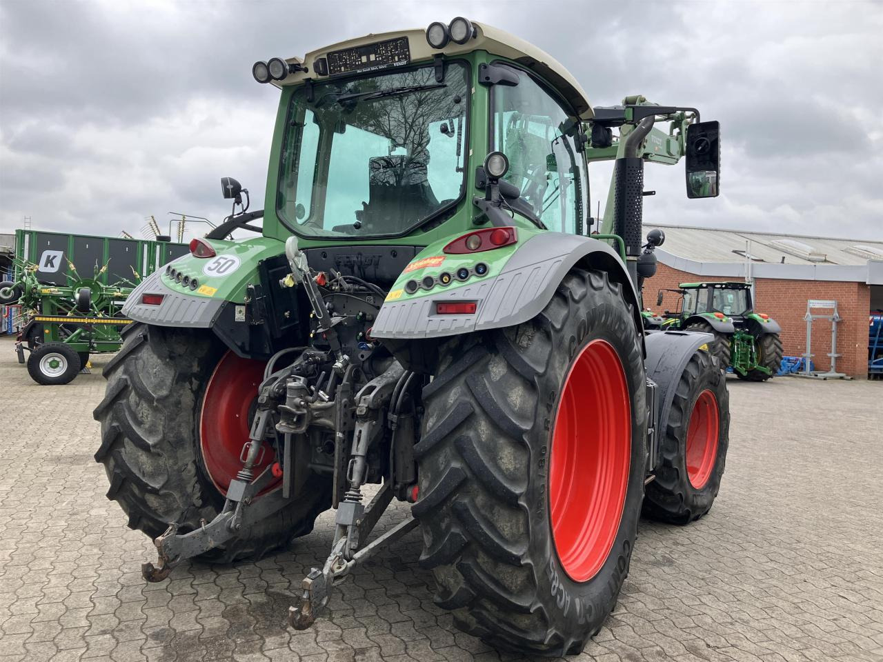 Fendt 514 Vario - Traktör: fotoğraf 5 Fendt 514 Vario - Traktör: fotoğraf 5