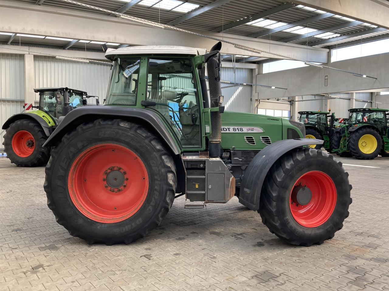 Fendt 818 Vario TMS - Traktör: fotoğraf 5 Fendt 818 Vario TMS - Traktör: fotoğraf 5