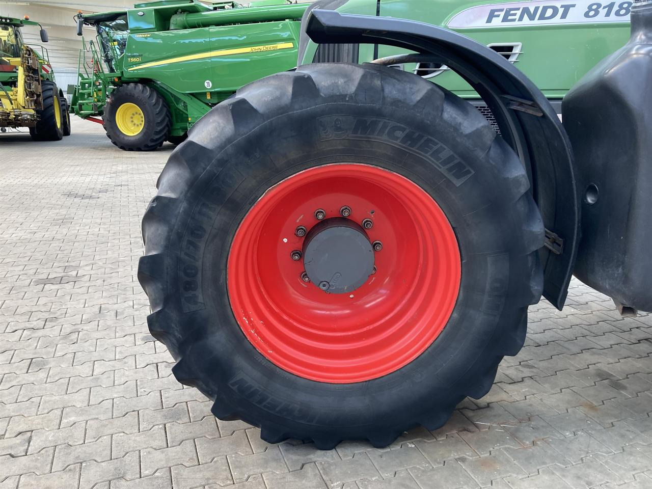 Fendt 818 Vario TMS - Traktör: fotoğraf 3 Fendt 818 Vario TMS - Traktör: fotoğraf 3
