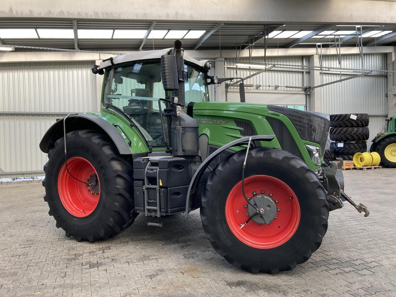 Fendt 933 Vario Profi Plus - Traktör: fotoğraf 5 Fendt 933 Vario Profi Plus - Traktör: fotoğraf 5