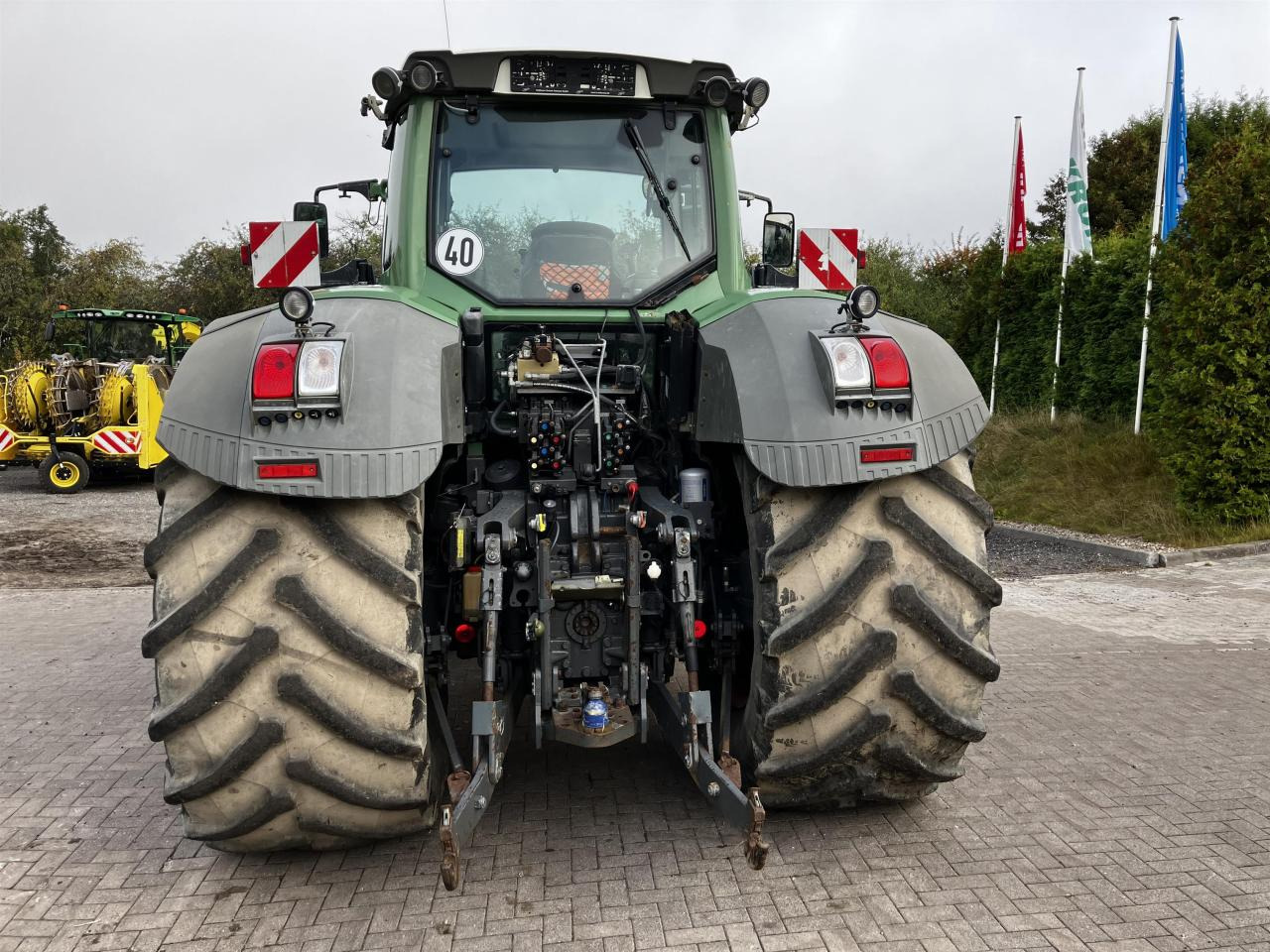 Fendt 936 Vario - Traktör: fotoğraf 4 Fendt 936 Vario - Traktör: fotoğraf 4