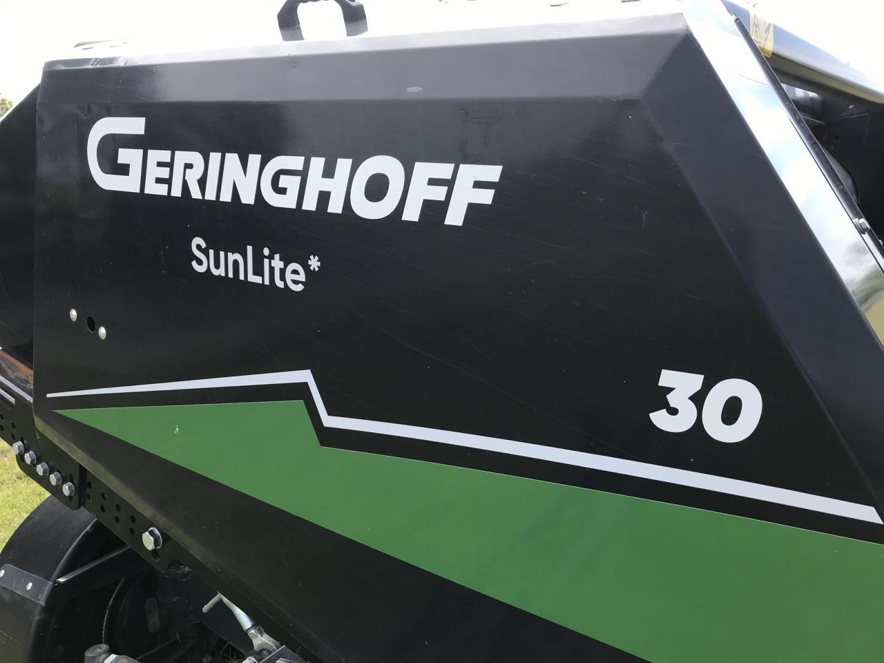 Geringhoff SunLite SL 30 - Silaj makinesi aksesuarları: fotoğraf 1 Geringhoff SunLite SL 30 - Silaj makinesi aksesuarları: fotoğraf 1