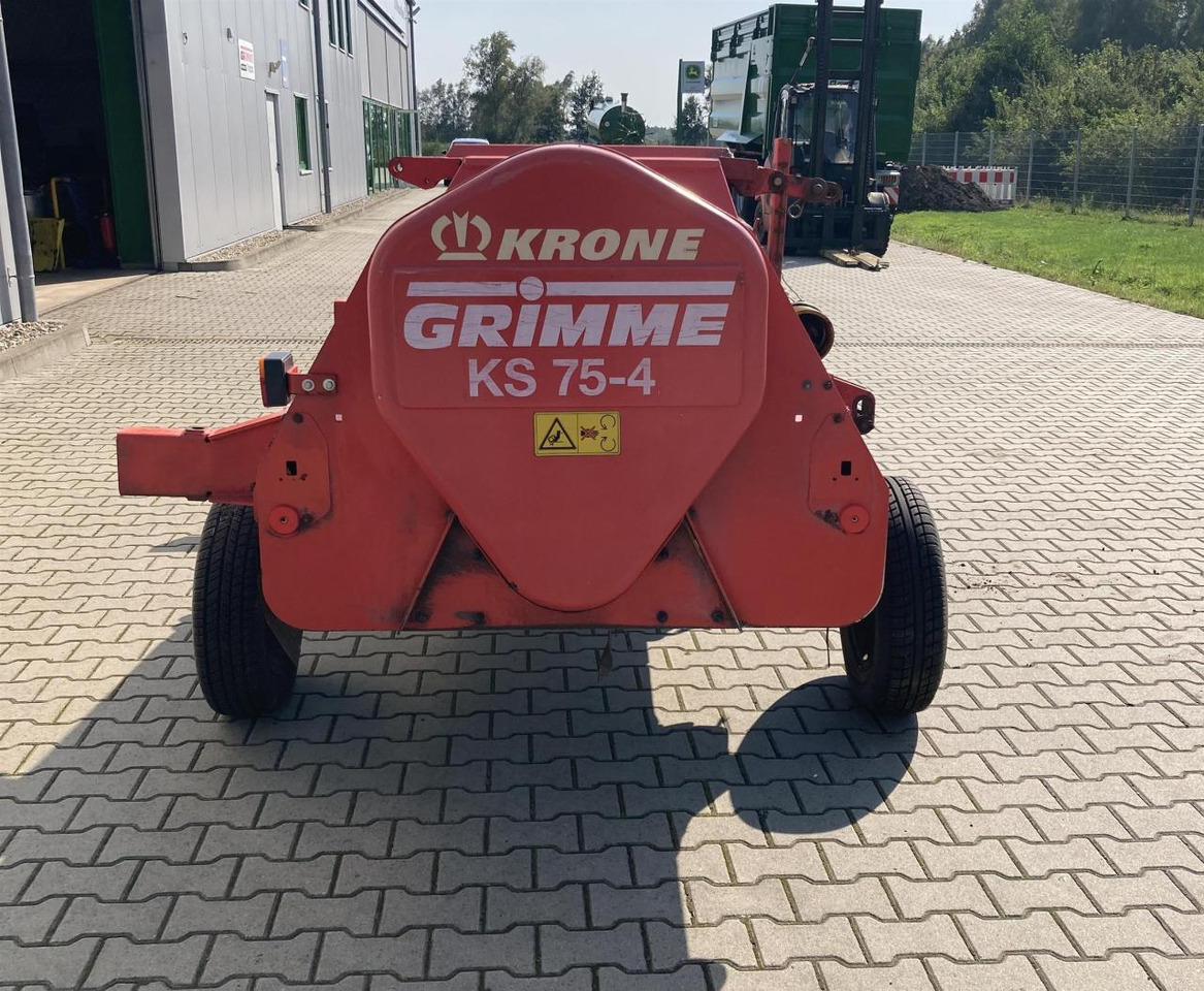 Grimme KS 75/4 - Patates hasat makinesi: fotoğraf 4 Grimme KS 75/4 - Patates hasat makinesi: fotoğraf 4