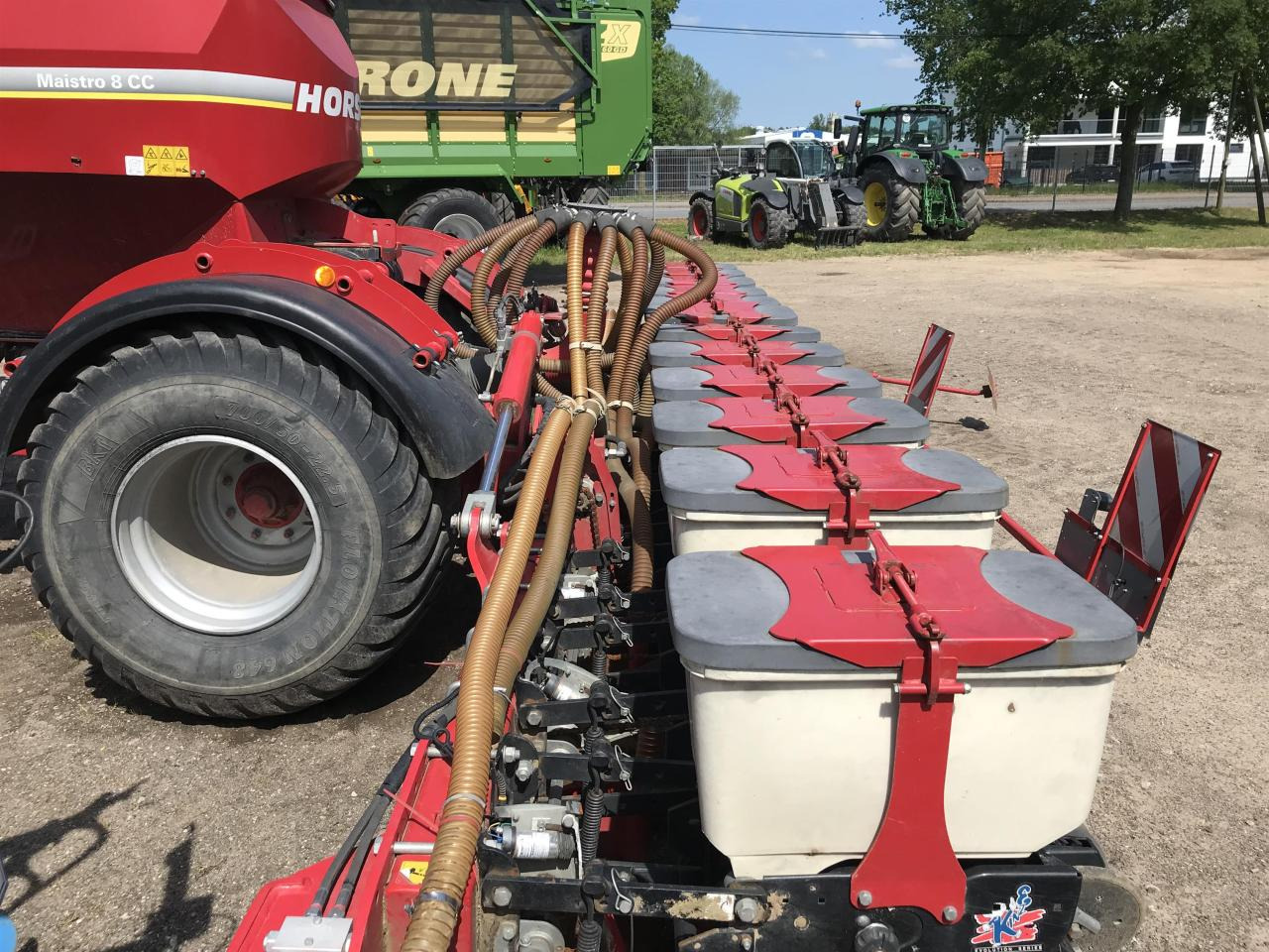 Horsch Maistro 8CC - Hassas ekim makinesi: fotoğraf 2 Horsch Maistro 8CC - Hassas ekim makinesi: fotoğraf 2