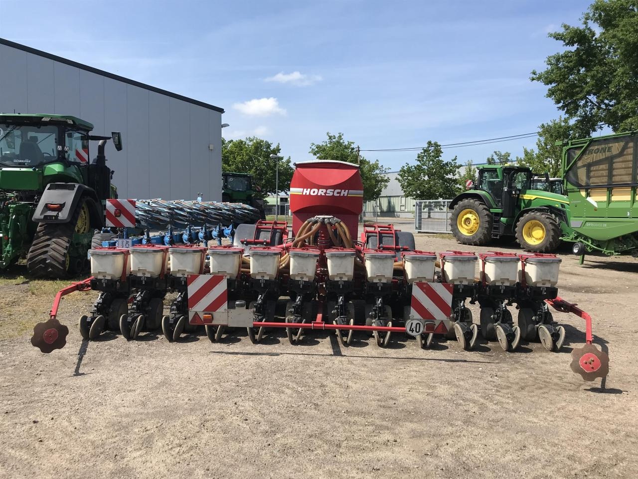 Horsch Maistro 8CC - Hassas ekim makinesi: fotoğraf 3 Horsch Maistro 8CC - Hassas ekim makinesi: fotoğraf 3