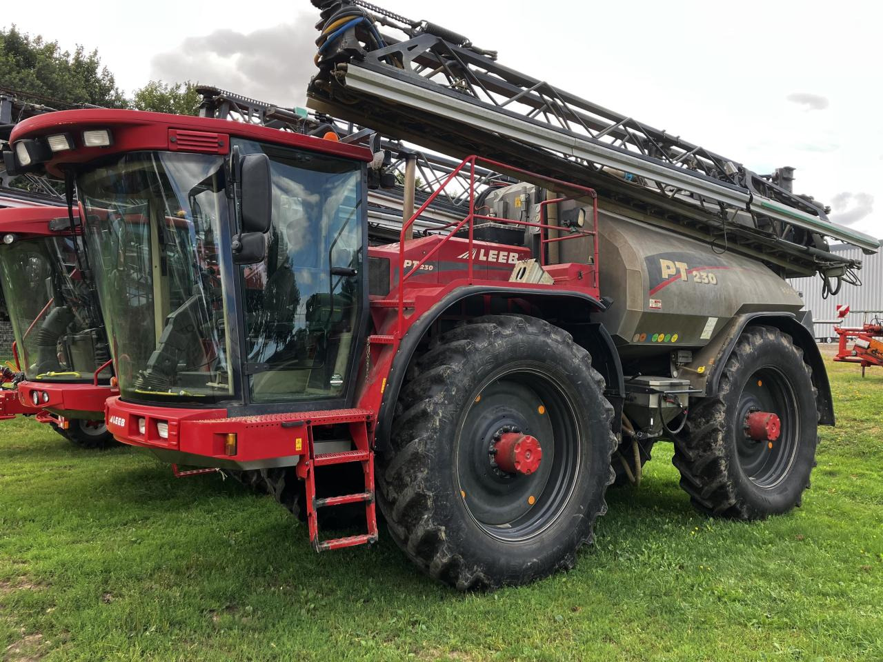 Horsch PT 230 - Çekilir pülverizatör: fotoğraf 1 Horsch PT 230 - Çekilir pülverizatör: fotoğraf 1