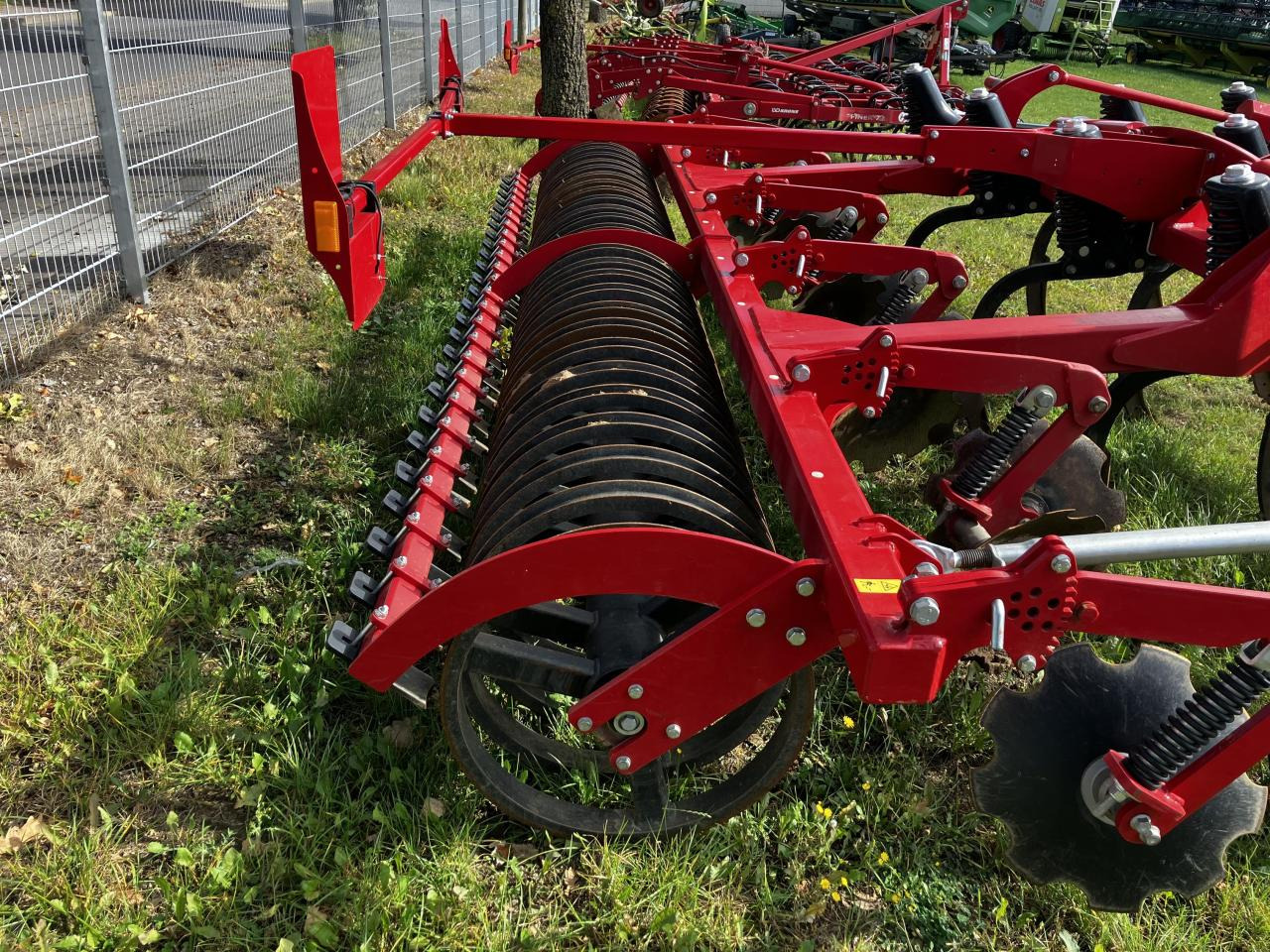 Horsch Terrano 4 FX - Kültivatör: fotoğraf 5 Horsch Terrano 4 FX - Kültivatör: fotoğraf 5