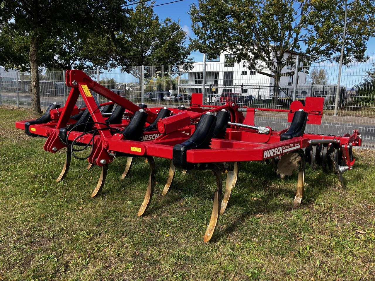 Horsch Terrano 4 FX - Kültivatör: fotoğraf 1 Horsch Terrano 4 FX - Kültivatör: fotoğraf 1