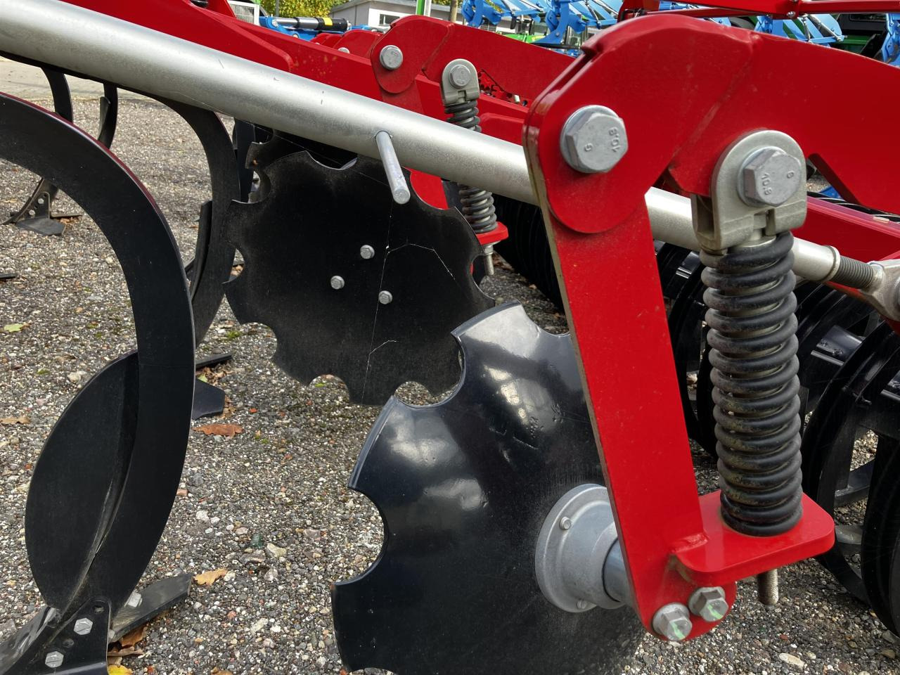 Horsch Terrano 4 FX - Kültivatör: fotoğraf 4 Horsch Terrano 4 FX - Kültivatör: fotoğraf 4