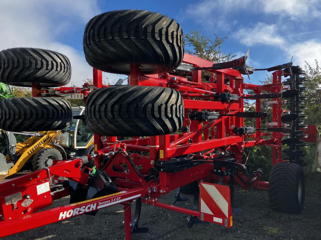 Horsch Terrano 5.4 GX - Kültivatör: fotoğraf 2 Horsch Terrano 5.4 GX - Kültivatör: fotoğraf 2