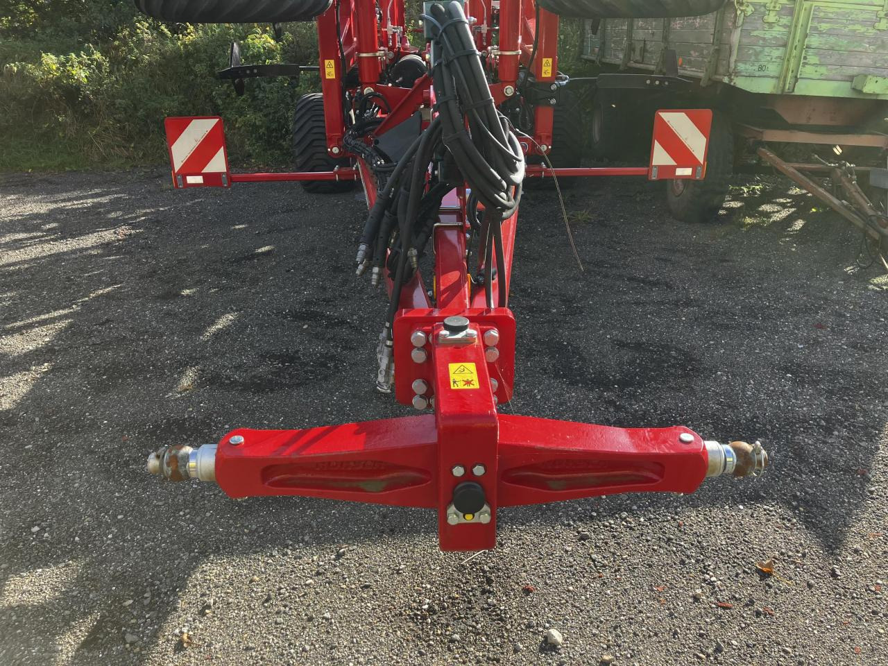 Horsch Terrano 5.4 GX - Kültivatör: fotoğraf 4 Horsch Terrano 5.4 GX - Kültivatör: fotoğraf 4