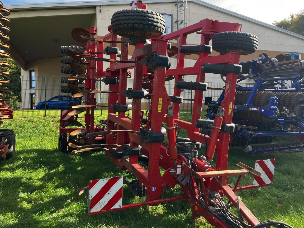 Horsch Tiger 6 AS - Kültivatör: fotoğraf 1 Horsch Tiger 6 AS - Kültivatör: fotoğraf 1