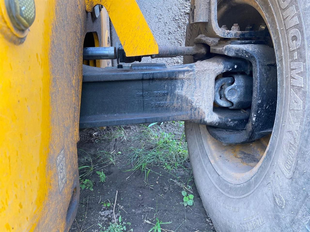 JCB 527-58 Agri Plus - Teleskopik yükleyici: fotoğraf 4 JCB 527-58 Agri Plus - Teleskopik yükleyici: fotoğraf 4