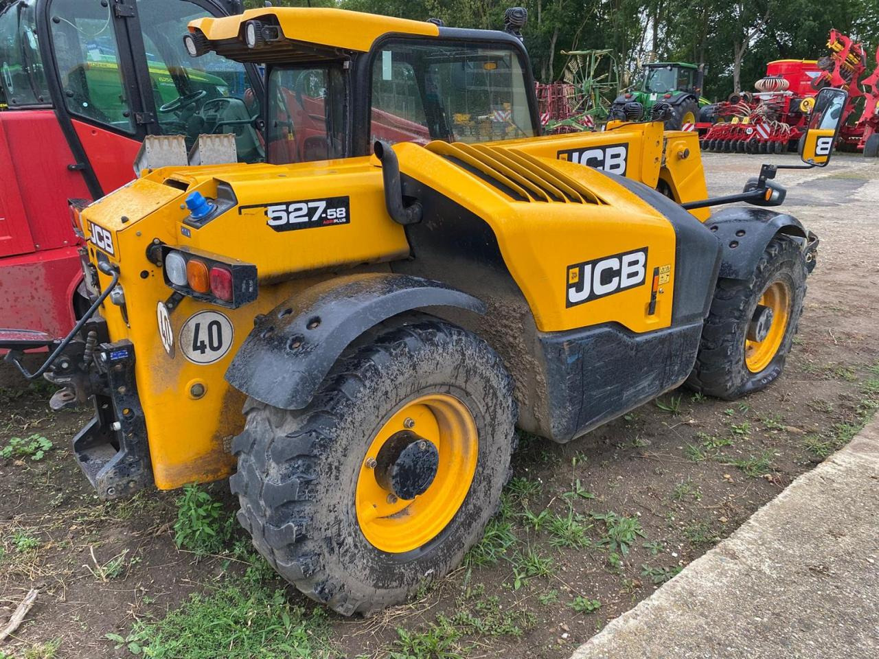 JCB 527-58 Agri Plus - Teleskopik yükleyici: fotoğraf 3 JCB 527-58 Agri Plus - Teleskopik yükleyici: fotoğraf 3
