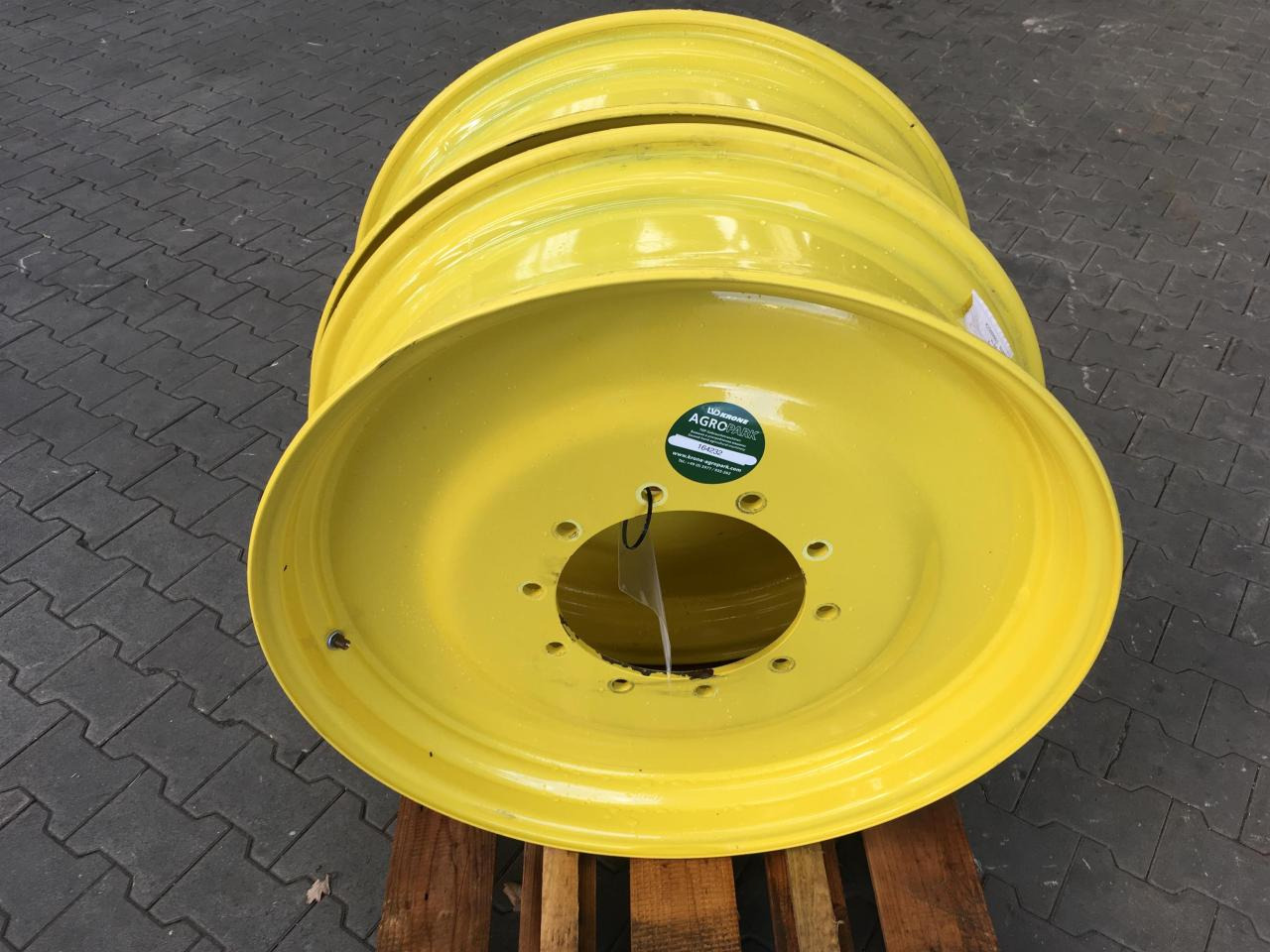 John Deere 10x34 - Lastik - Tarım araçları: fotoğraf 4 John Deere 10x34 - Lastik - Tarım araçları: fotoğraf 4