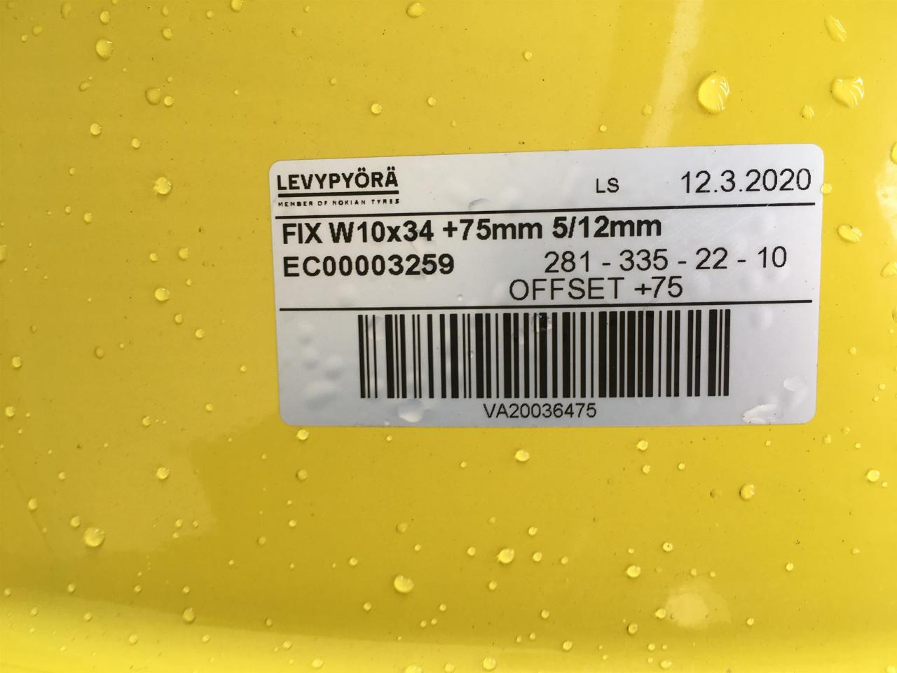 John Deere 10x34 - Lastik - Tarım araçları: fotoğraf 5 John Deere 10x34 - Lastik - Tarım araçları: fotoğraf 5