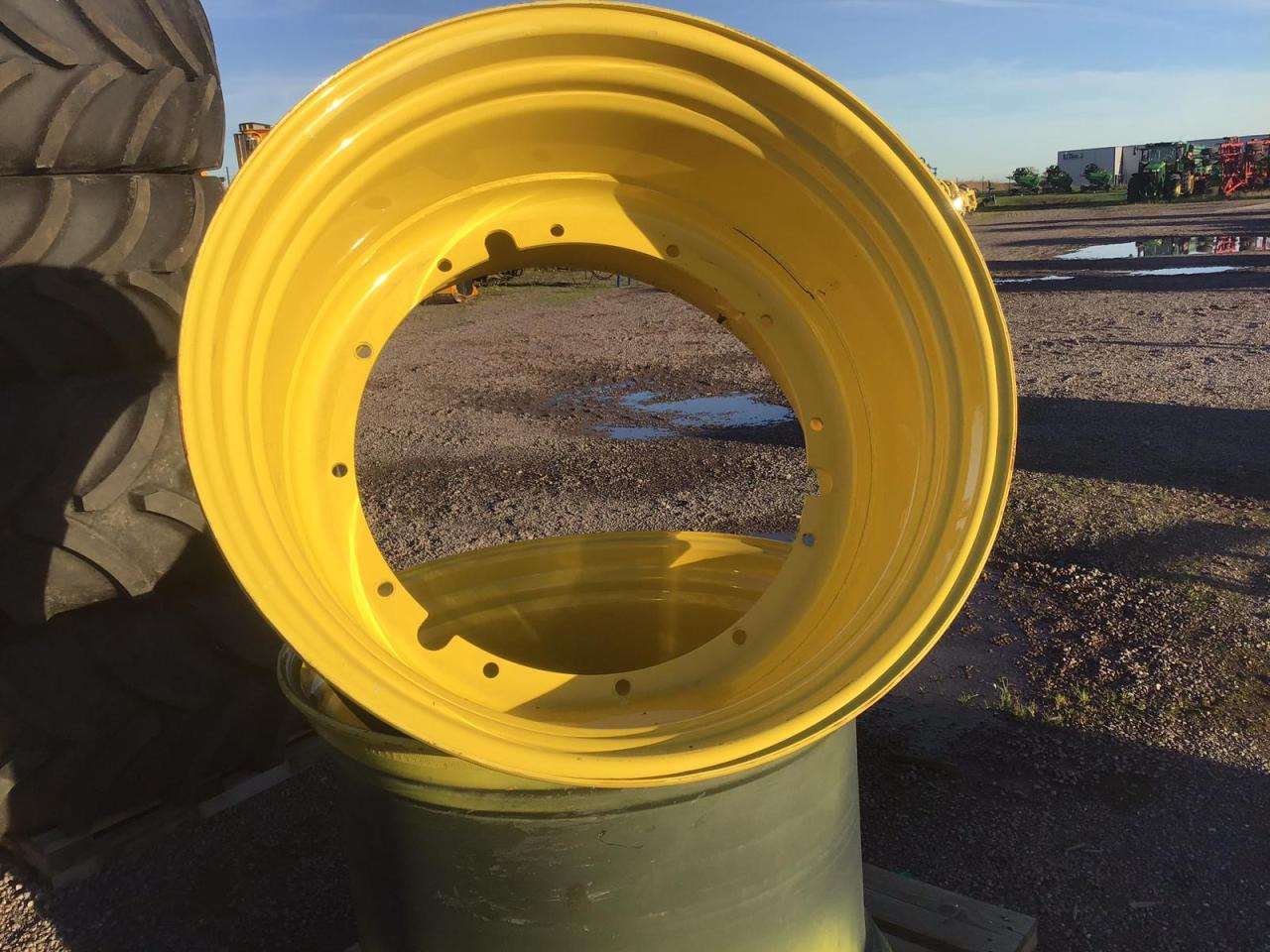 John Deere 42 Zoll - Lastik - Tarım araçları: fotoğraf 2 John Deere 42 Zoll - Lastik - Tarım araçları: fotoğraf 2