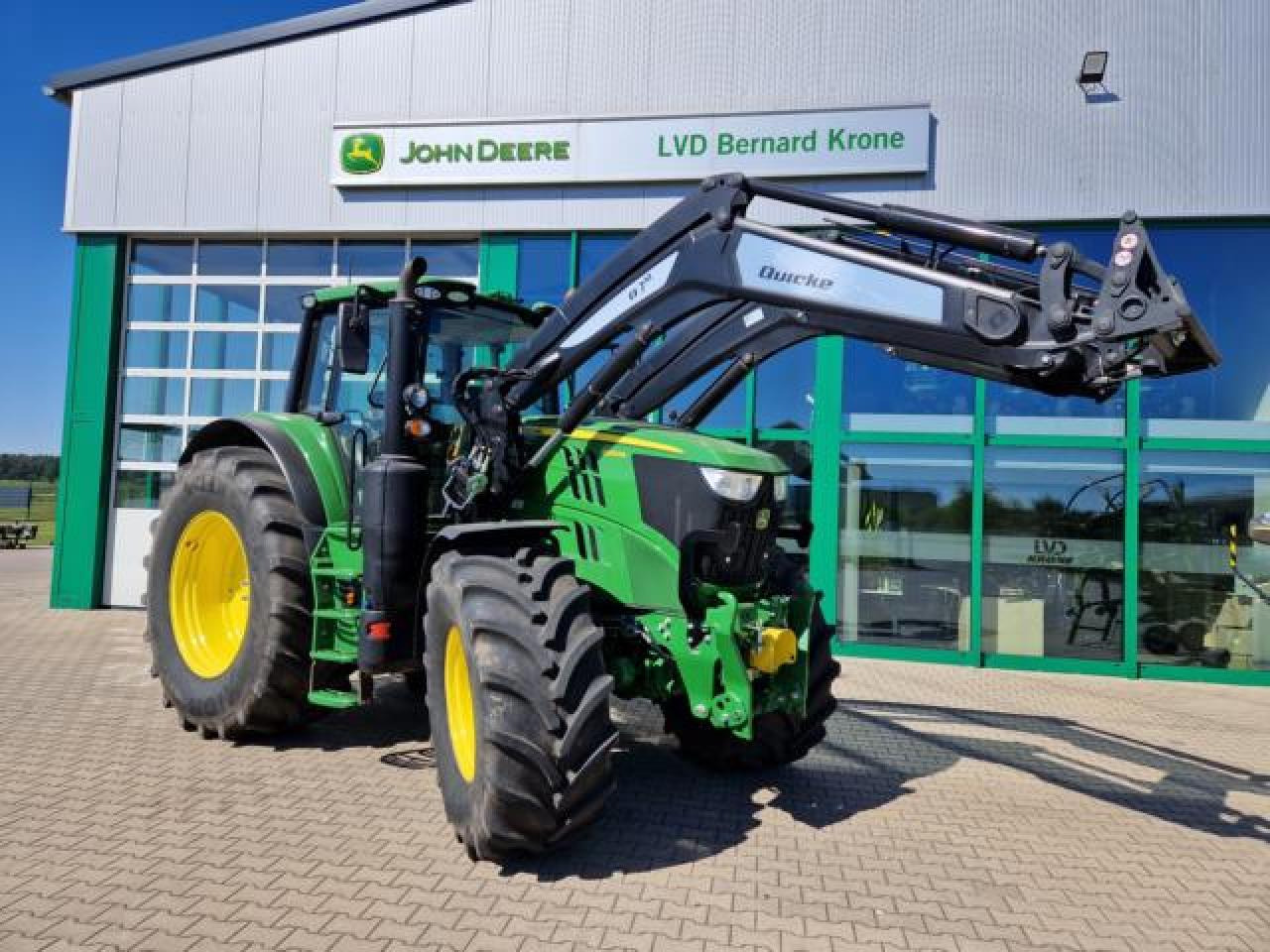 John Deere 6195M - Traktör: fotoğraf 3 John Deere 6195M - Traktör: fotoğraf 3