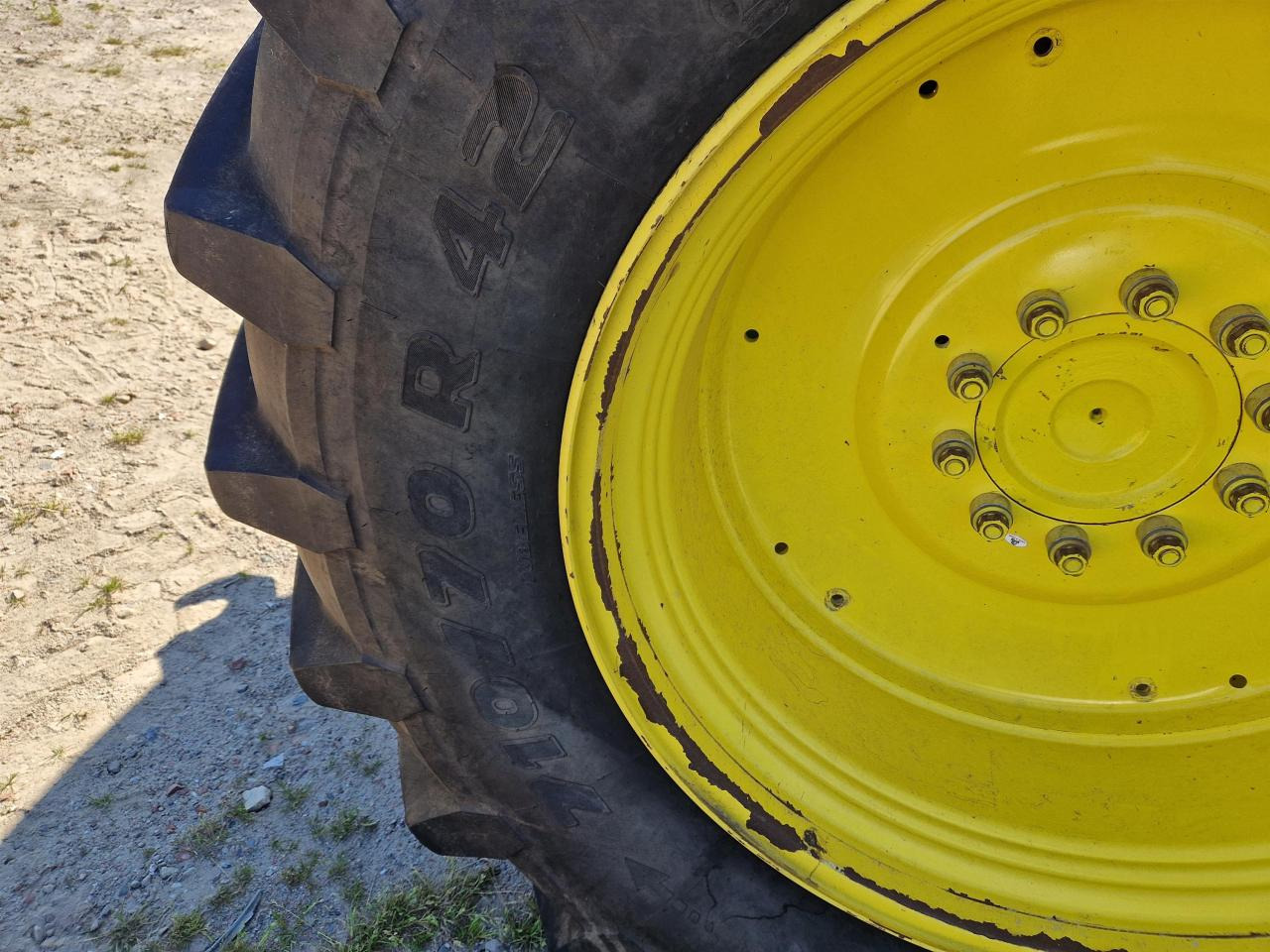 John Deere 6195R - Traktör: fotoğraf 4 John Deere 6195R - Traktör: fotoğraf 4