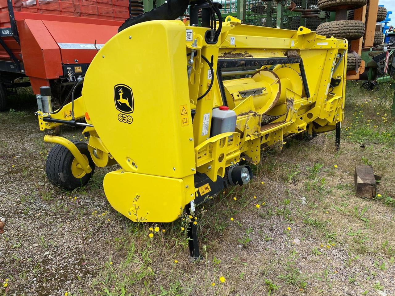 John Deere 639 - Silaj makinesi aksesuarları: fotoğraf 5 John Deere 639 - Silaj makinesi aksesuarları: fotoğraf 5