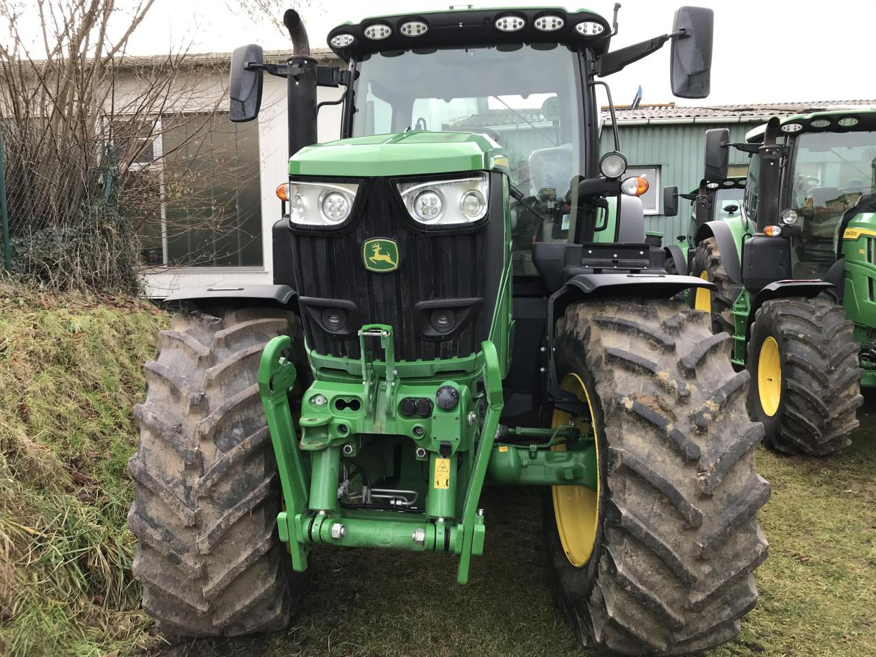 John Deere 6R 175 - Traktör: fotoğraf 3 John Deere 6R 175 - Traktör: fotoğraf 3