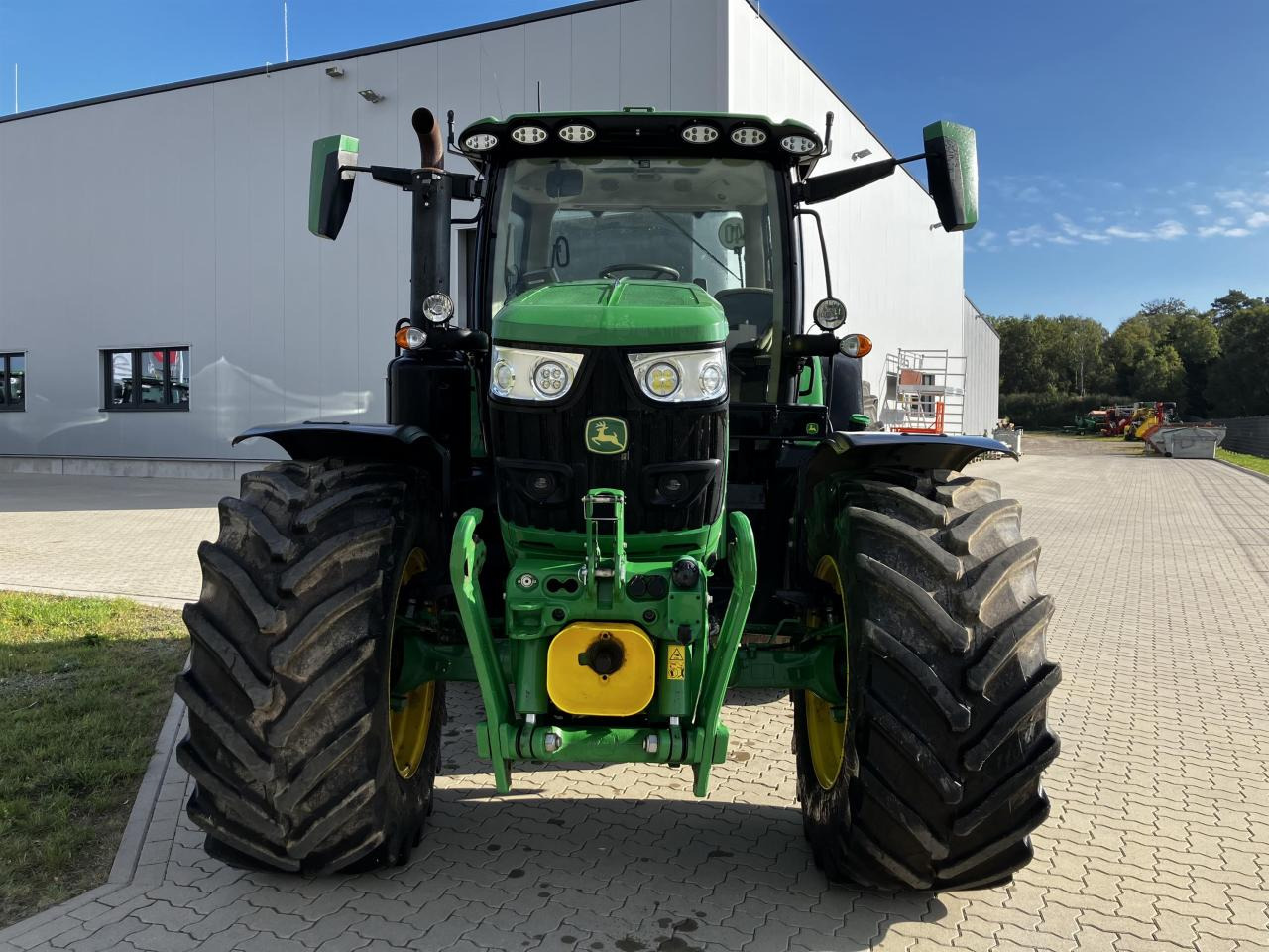 John Deere 6R 185 - Traktör: fotoğraf 3 John Deere 6R 185 - Traktör: fotoğraf 3