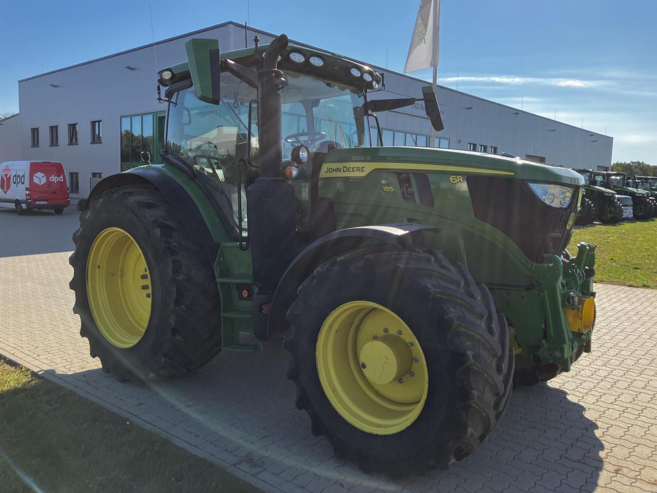 John Deere 6R 185 - Traktör: fotoğraf 2 John Deere 6R 185 - Traktör: fotoğraf 2