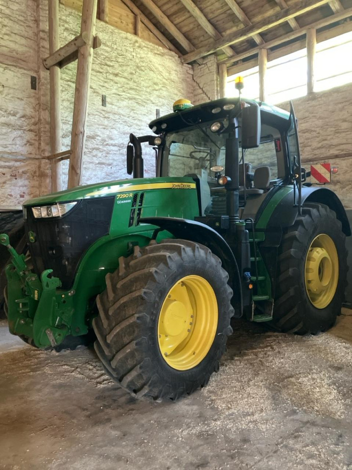 John Deere 7290R - Traktör: fotoğraf 1 John Deere 7290R - Traktör: fotoğraf 1