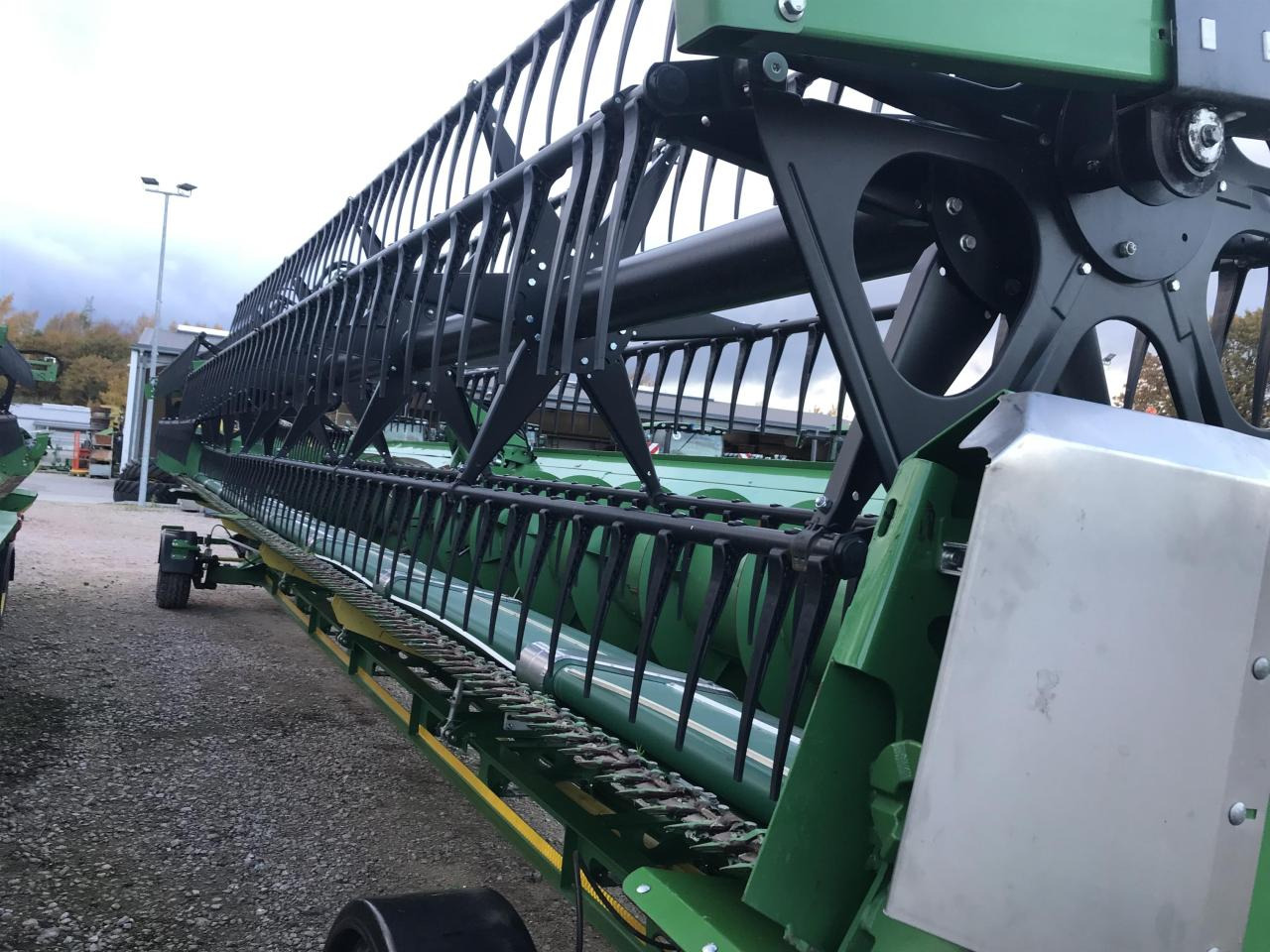 John Deere 740 Premium Flow - Silaj makinesi aksesuarları: fotoğraf 4 John Deere 740 Premium Flow - Silaj makinesi aksesuarları: fotoğraf 4