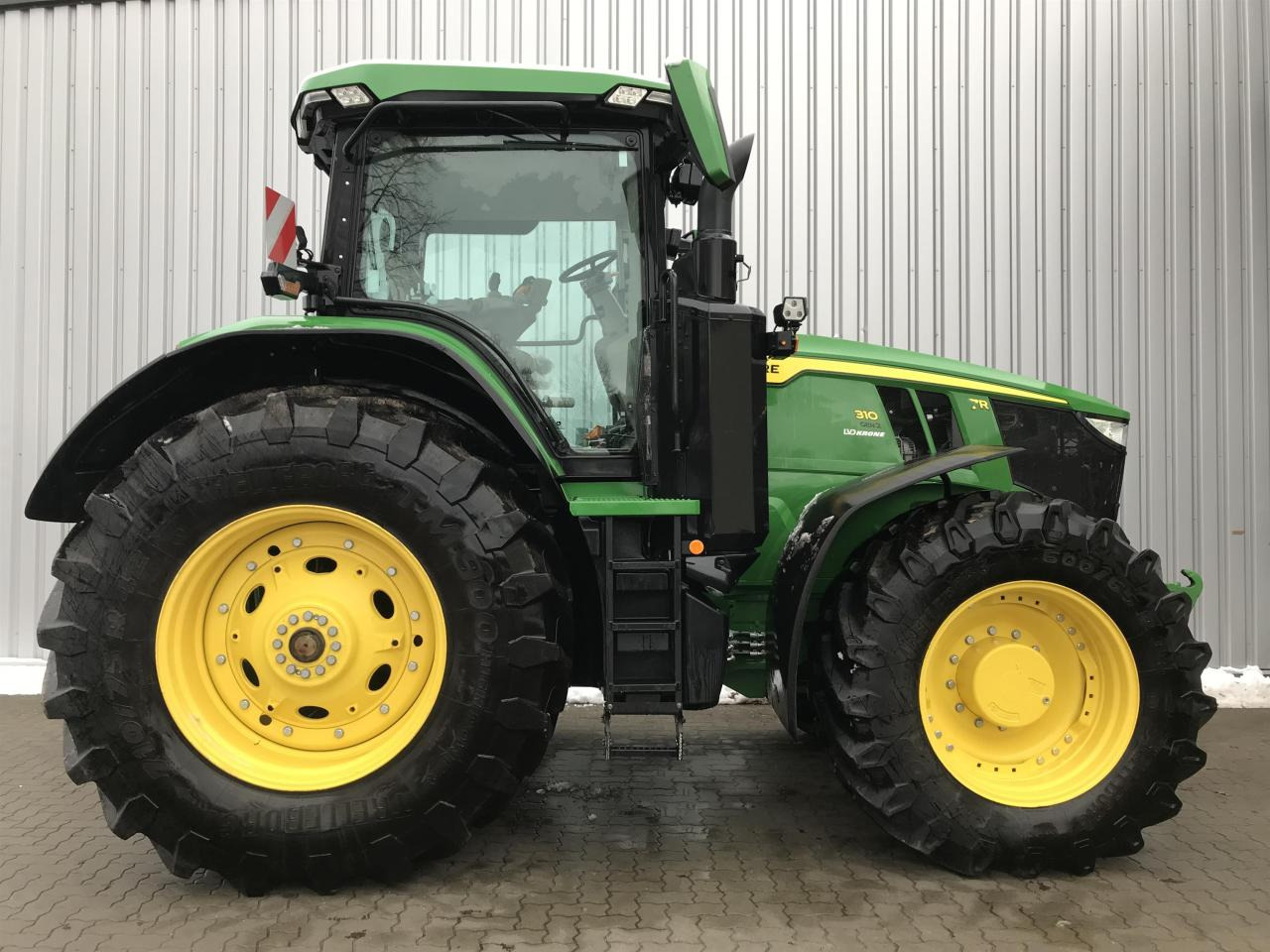 John Deere 7R 310 - Traktör: fotoğraf 2 John Deere 7R 310 - Traktör: fotoğraf 2