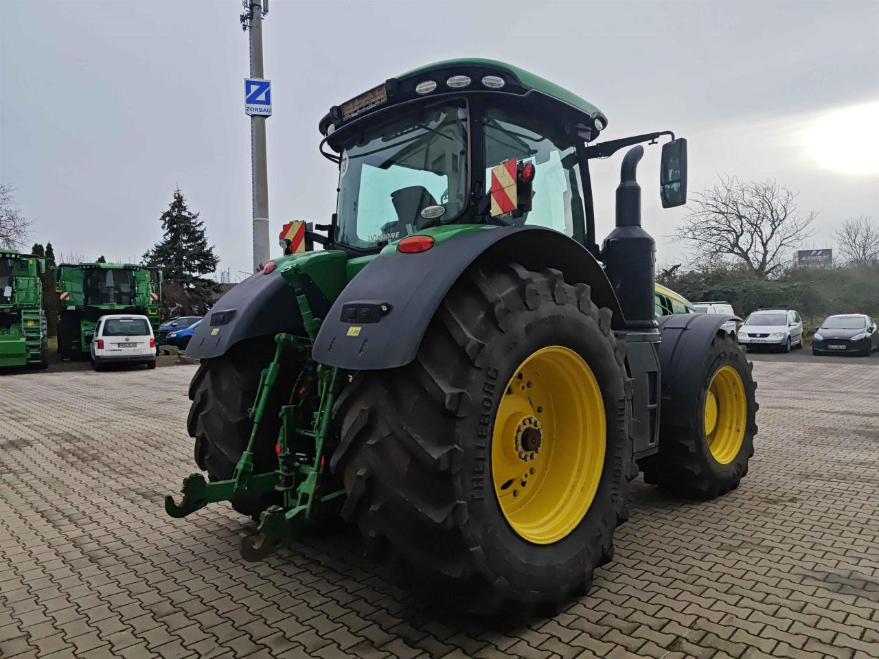 John Deere 8370R - Traktör: fotoğraf 5 John Deere 8370R - Traktör: fotoğraf 5