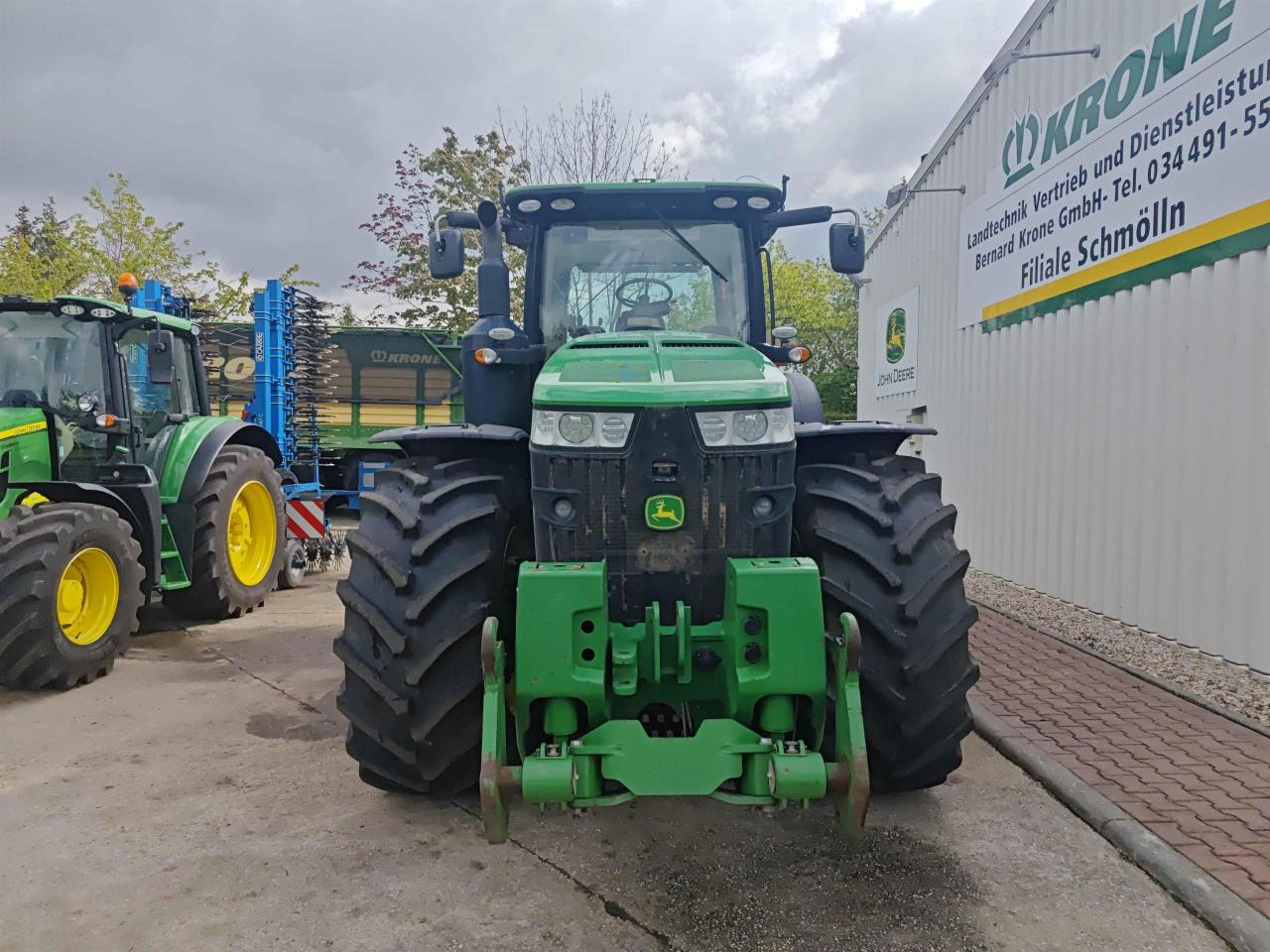 John Deere 8400R - Traktör: fotoğraf 3 John Deere 8400R - Traktör: fotoğraf 3