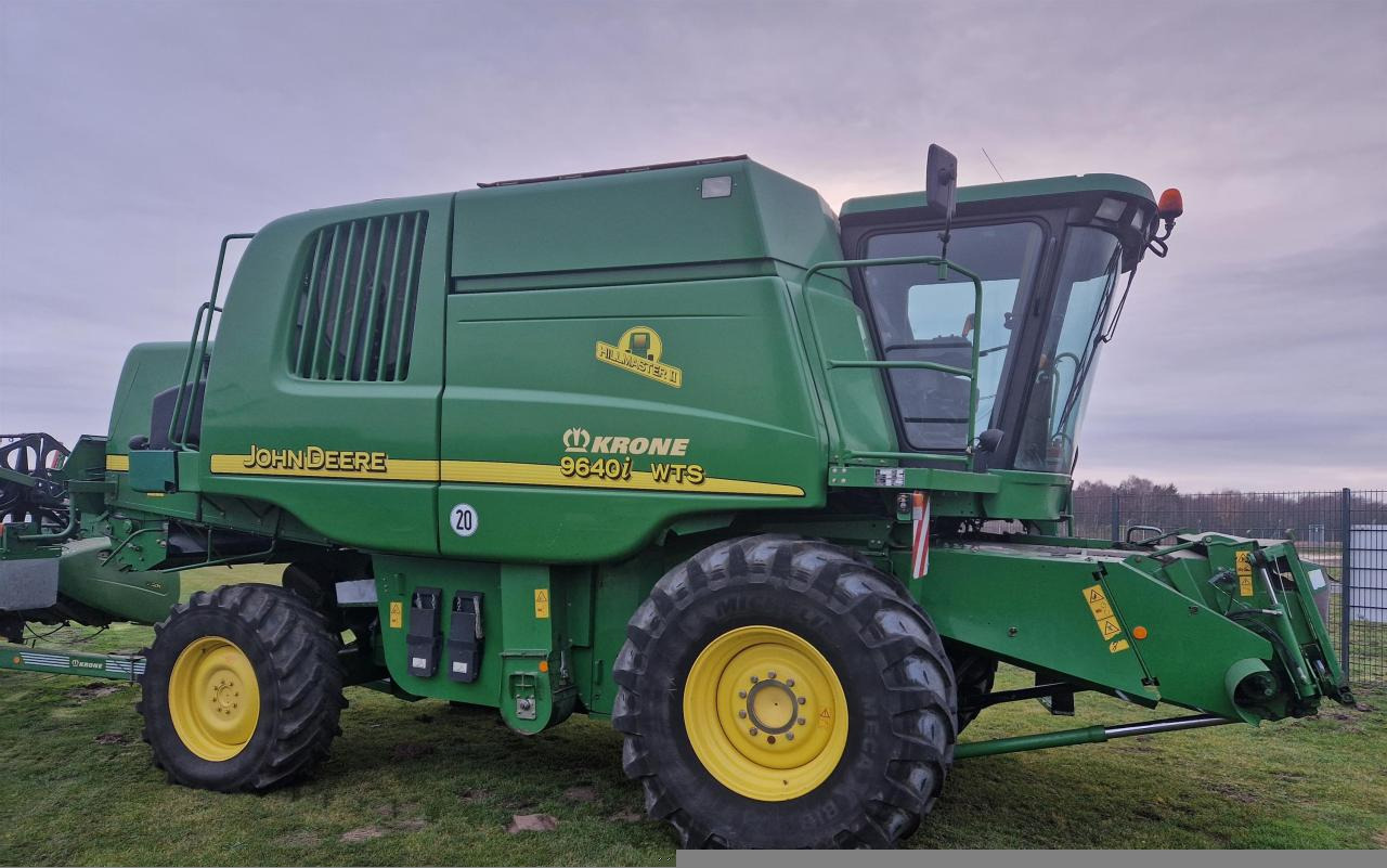 John Deere 9640i WTS HM - Biçerdöver: fotoğraf 4 John Deere 9640i WTS HM - Biçerdöver: fotoğraf 4