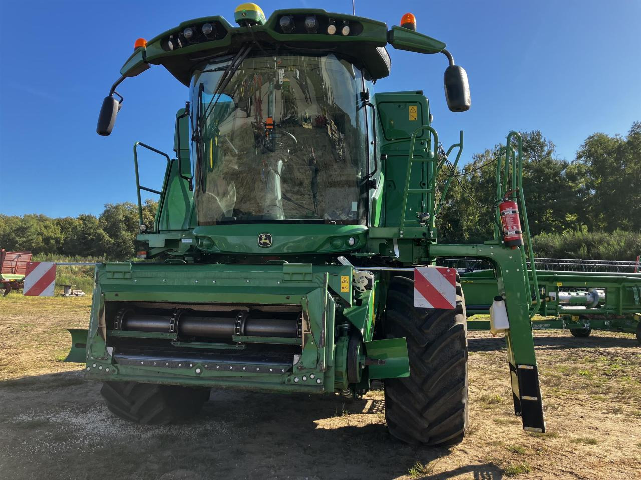 John Deere T660i - Biçerdöver: fotoğraf 3 John Deere T660i - Biçerdöver: fotoğraf 3