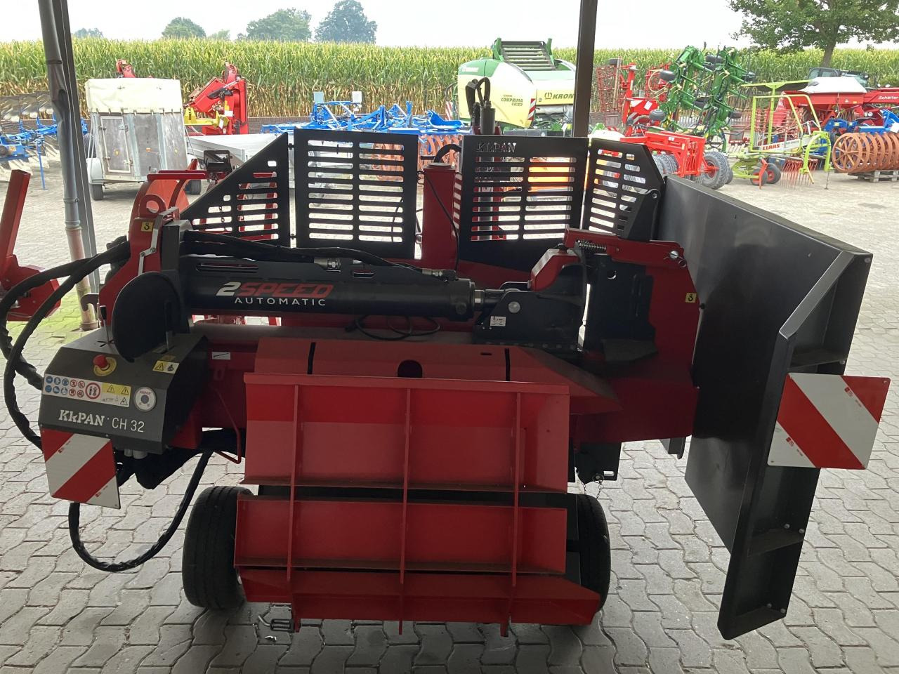 KRPAN CH 32 K - Tomruk biçme makinesi: fotoğraf 3 KRPAN CH 32 K - Tomruk biçme makinesi: fotoğraf 3