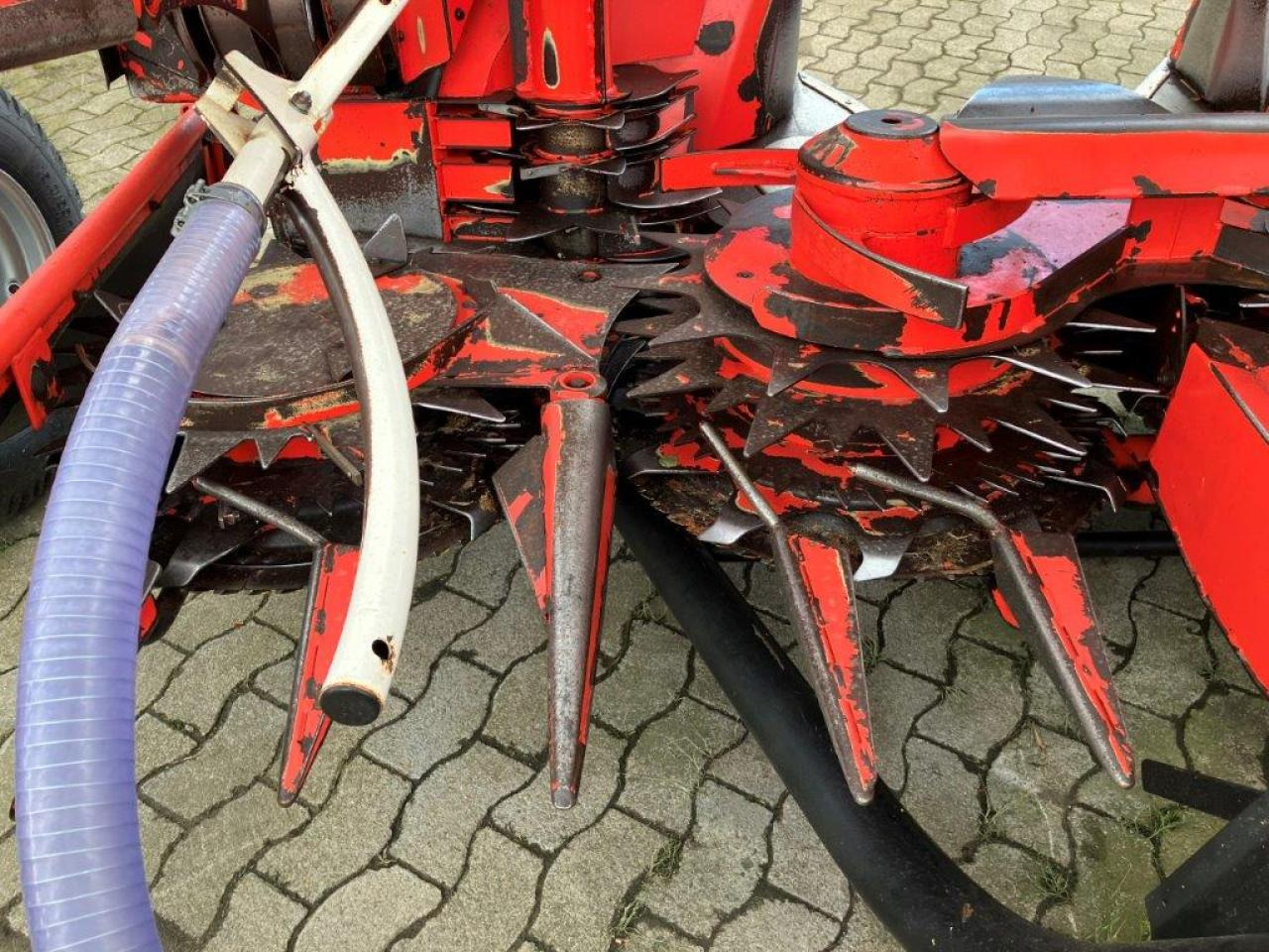 Kemper 375 - Silaj makinesi aksesuarları: fotoğraf 3 Kemper 375 - Silaj makinesi aksesuarları: fotoğraf 3