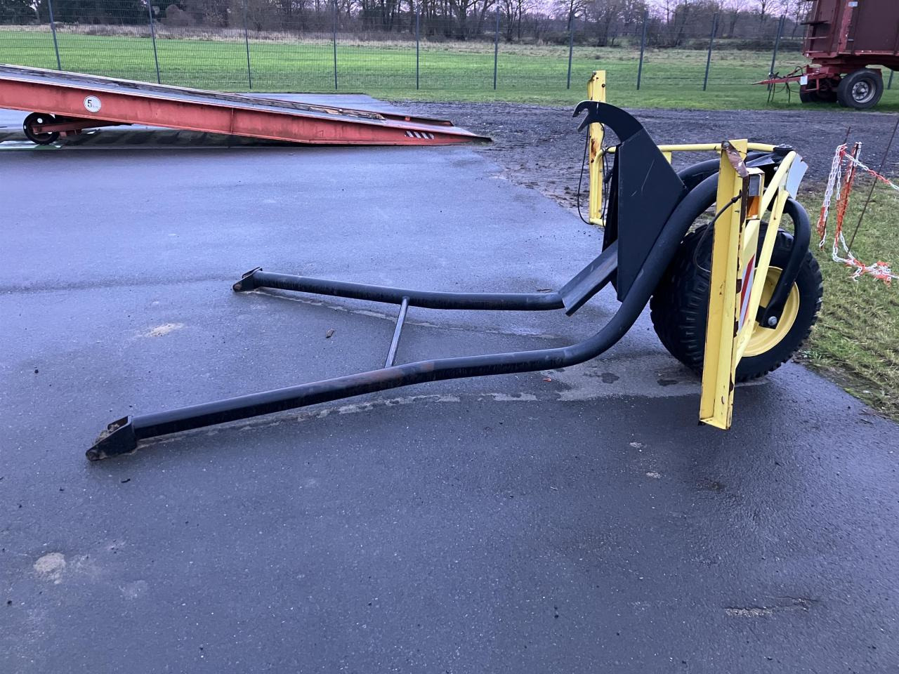 Kemper 400F - Hasat makinesi aksesuarları: fotoğraf 3 Kemper 400F - Hasat makinesi aksesuarları: fotoğraf 3