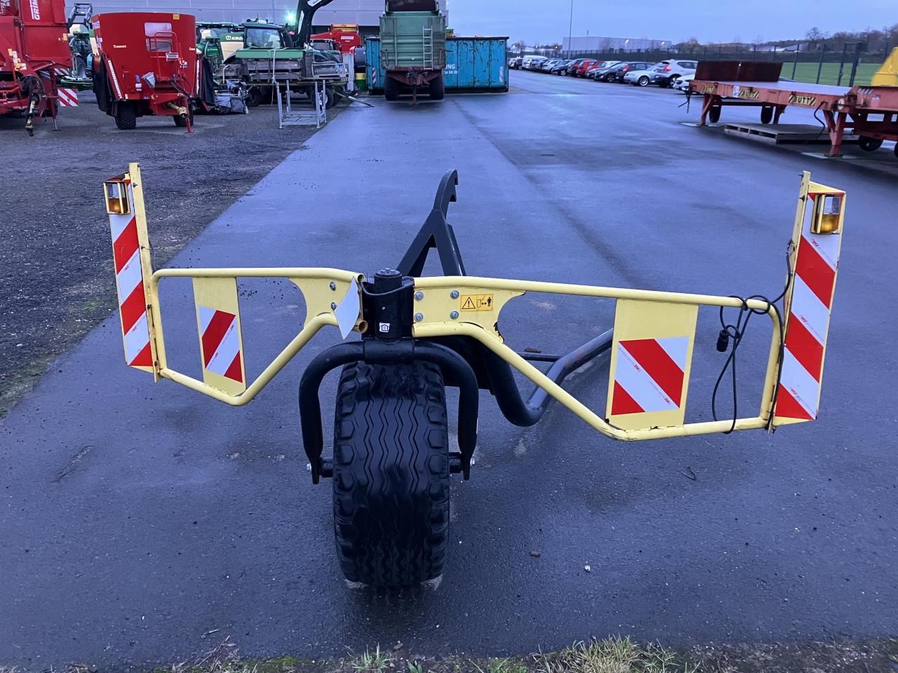 Kemper 400F - Hasat makinesi aksesuarları: fotoğraf 2 Kemper 400F - Hasat makinesi aksesuarları: fotoğraf 2