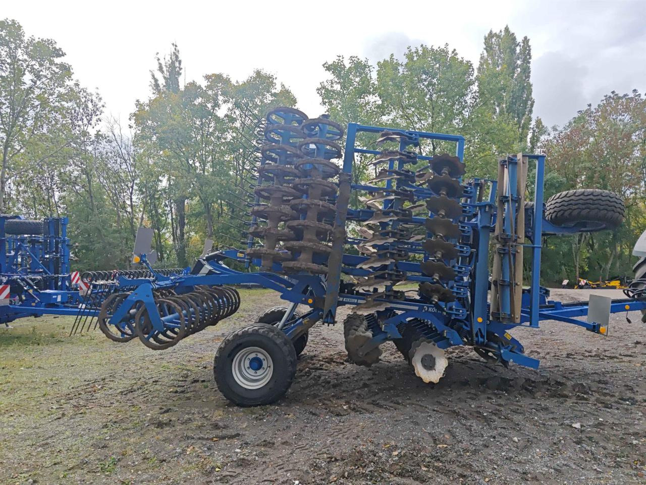 Köckerling Rebell classic 600 T - Disk tırmığı: fotoğraf 3 Köckerling Rebell classic 600 T - Disk tırmığı: fotoğraf 3