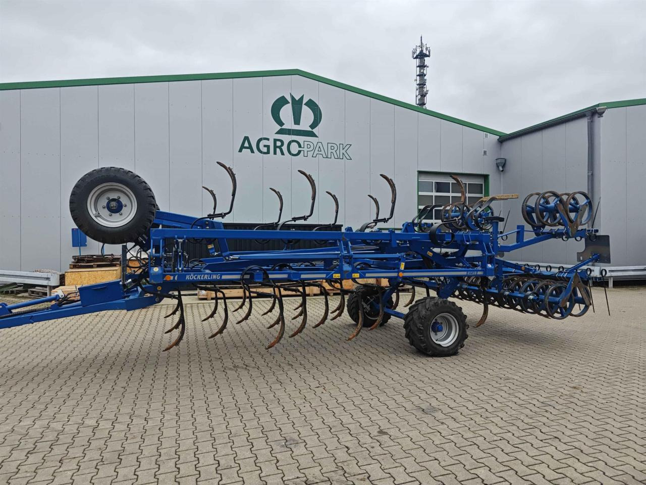 Köckerling Vario 400 - Kültivatör: fotoğraf 2 Köckerling Vario 400 - Kültivatör: fotoğraf 2