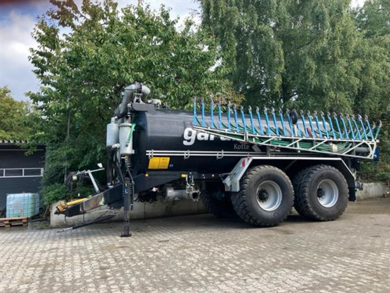 Kotte VT 19.700 - Gübreleme makinesi: fotoğraf 5 Kotte VT 19.700 - Gübreleme makinesi: fotoğraf 5