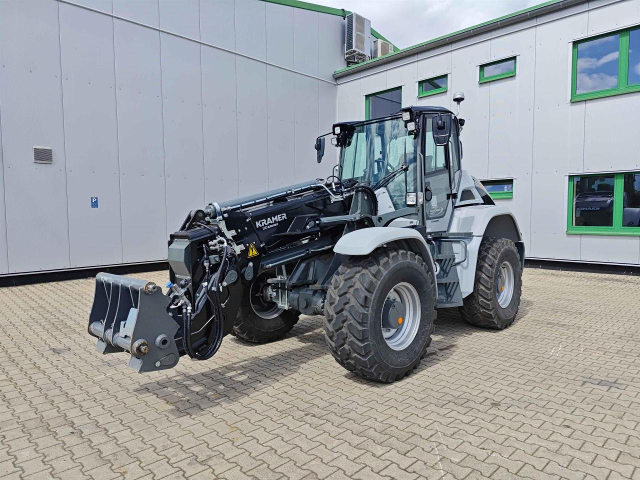 Kramer KL55.8T - Teleskopik yükleyici: fotoğraf 1 Kramer KL55.8T - Teleskopik yükleyici: fotoğraf 1