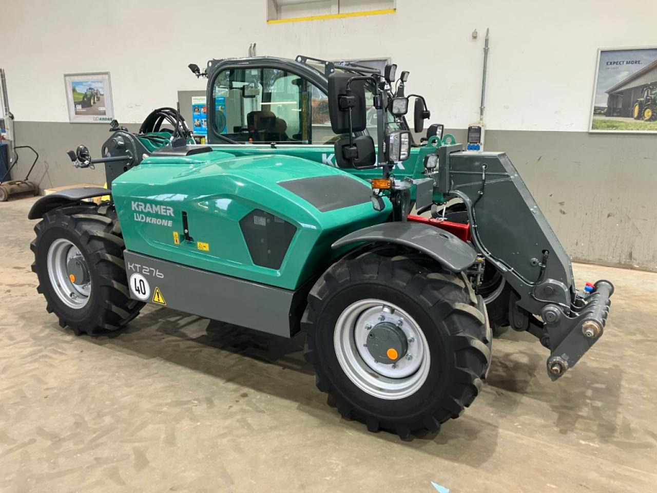 Kramer KT276 - Teleskopik yükleyici: fotoğraf 3 Kramer KT276 - Teleskopik yükleyici: fotoğraf 3