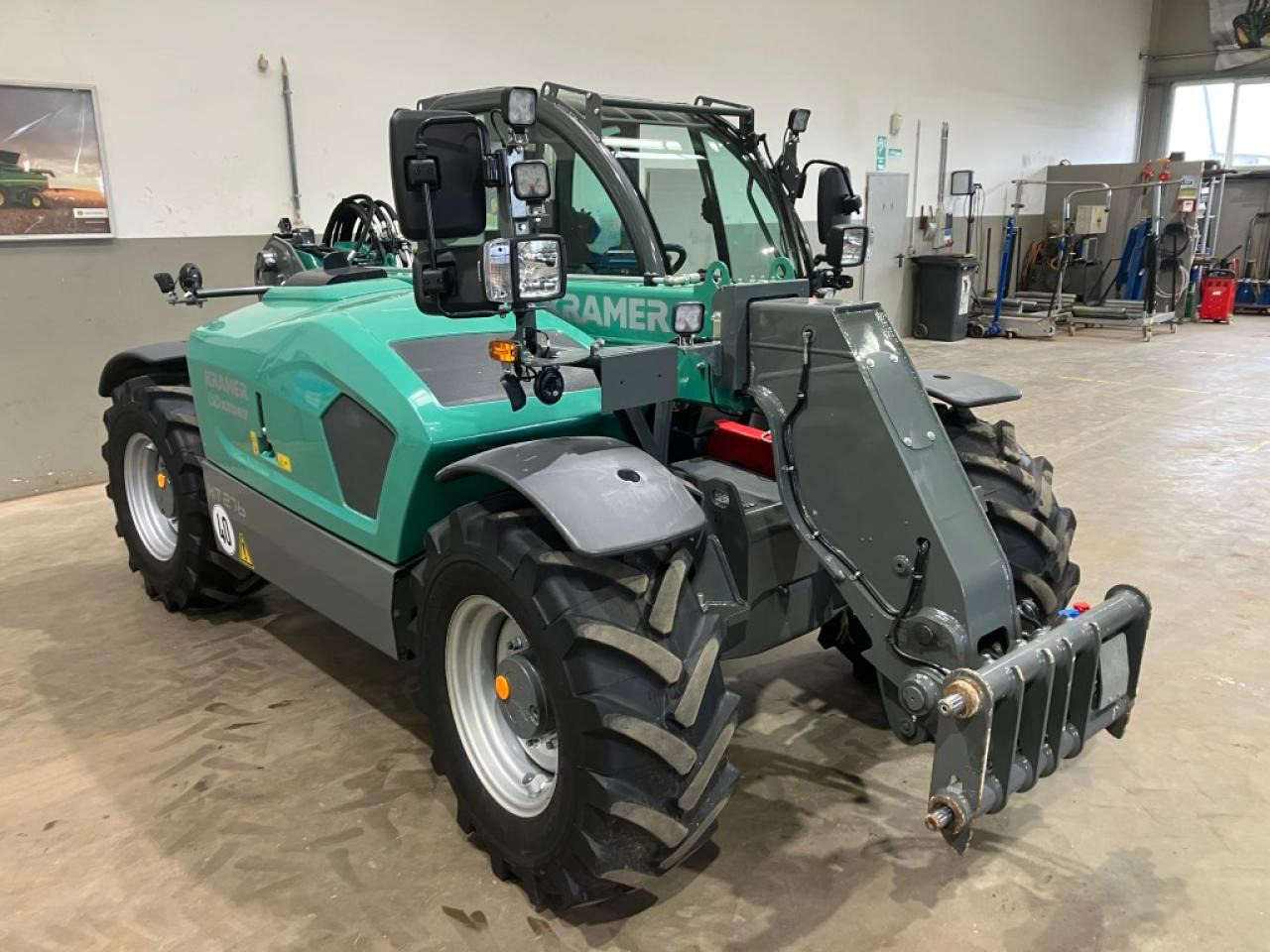 Kramer KT276 - Teleskopik yükleyici: fotoğraf 2 Kramer KT276 - Teleskopik yükleyici: fotoğraf 2